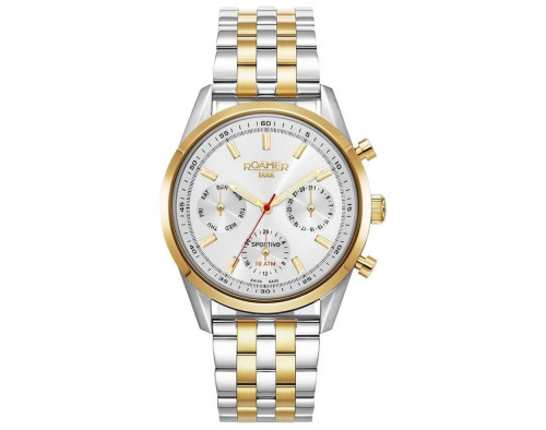 Roamer Sportivo Set 856982-47-15-70 Orologio Uomo Al quarzo