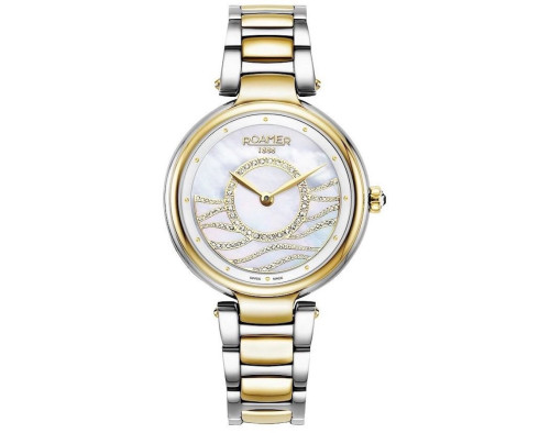 Roamer Lady Mermaid 600857-47-15-50 Reloj Cuarzo para Mujer