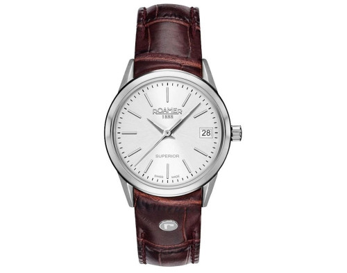 Roamer Superior 3H 508856-41-15-05 Orologio Donna Al quarzo