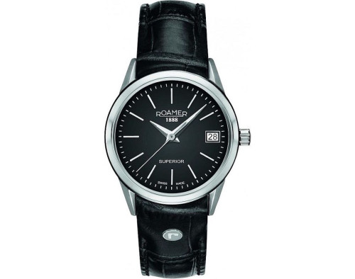 Roamer Superior 3H 508856-41-55-05 Reloj Cuarzo para Mujer