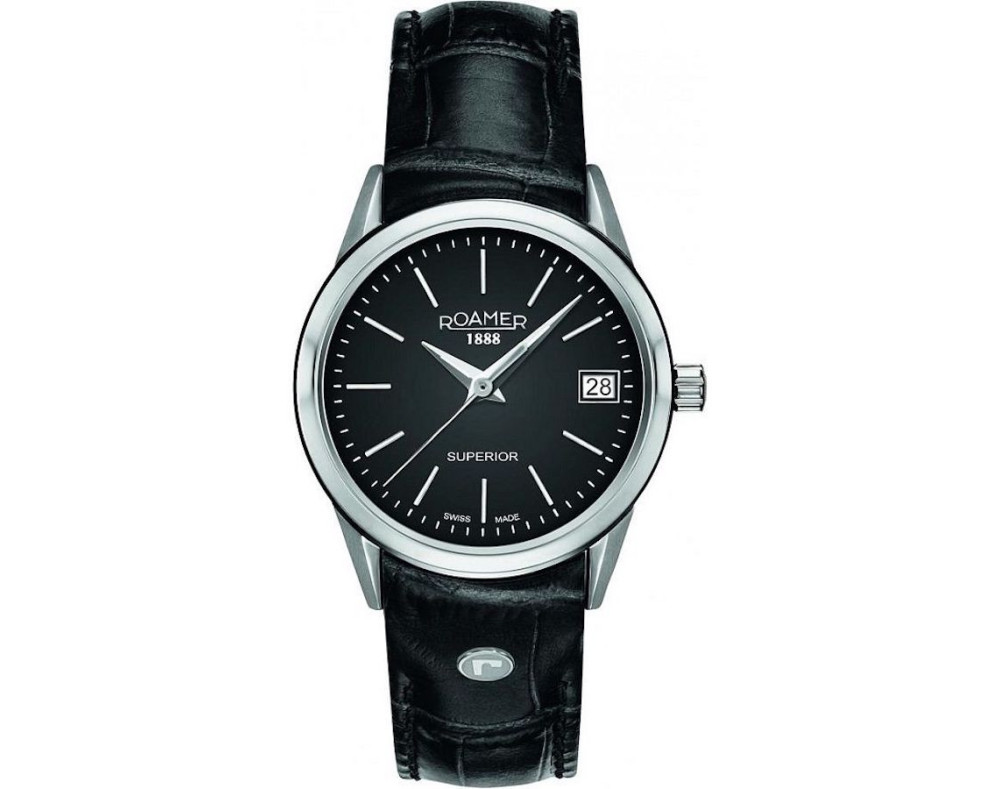 Roamer Superior 3H 508856-41-55-05 Quarzwerk Damen-Armbanduhr