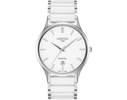 Roamer C-Line 657833-41-25-60 Quarzwerk Herren-Armbanduhr