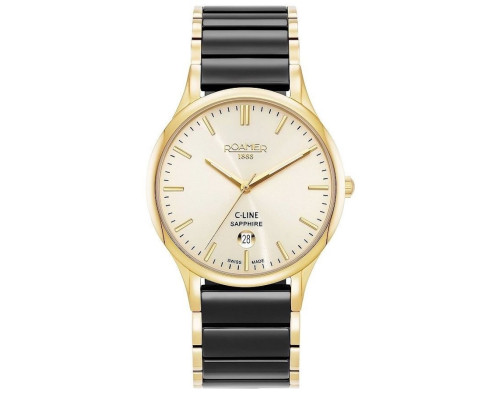 Roamer C-Line 658833-48-35-61 Montre Quartz Homme
