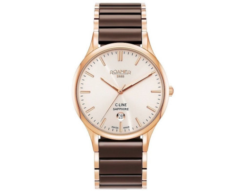 Roamer C-Line 658833-49-35-63 Quarzwerk Herren-Armbanduhr