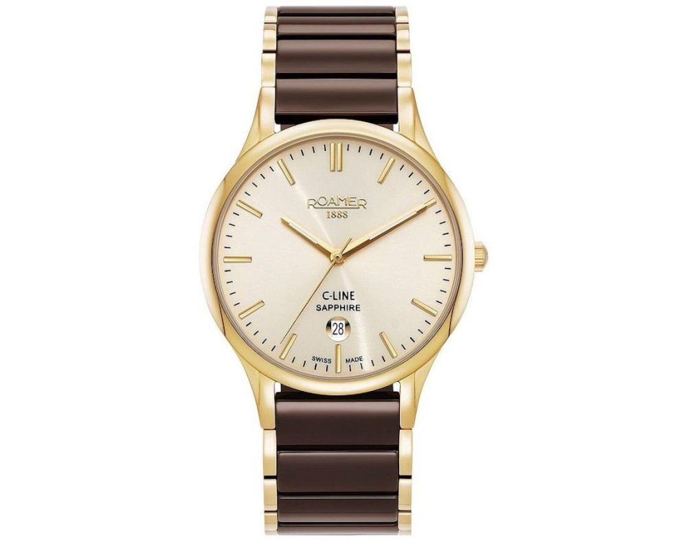 Roamer C-Line 658833-48-35-63 Montre Quartz Homme Roamer C-Line 658833-48-35-63 Montre Quartz Homme