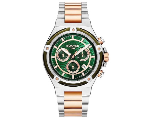 Roamer Tempomaster 221837-49-75-20 Montre Quartz Homme