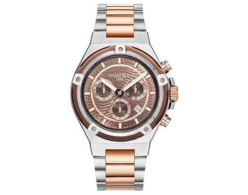Roamer Tempomaster 221837-49-65-20 Reloj Cuarzo para Hombre