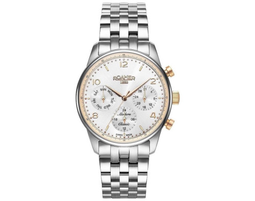 Roamer Modern Classic 509902-49-24-20 Orologio Uomo Al quarzo
