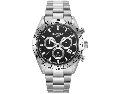 Roamer Monza 100 850837-41-55-20 Man Quartz Watch