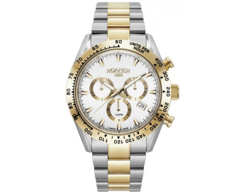 Roamer Monza 100 850837-47-15-20 Reloj Cuarzo para Hombre
