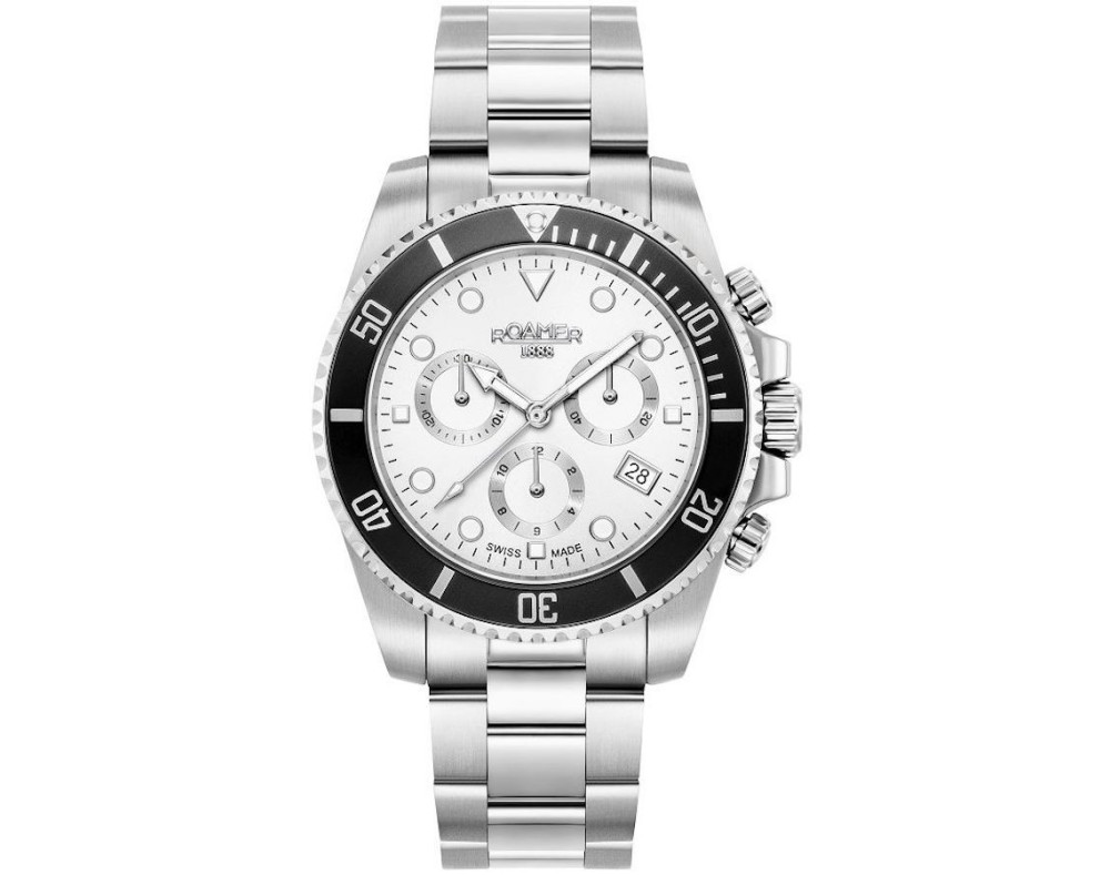 Roamer Deep Sea 100 851837-41-15-20 Reloj Cuarzo para Hombre