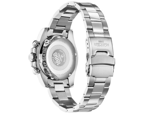 Roamer Deep Sea 100 851837-41-55-20 Reloj Cuarzo para Hombre