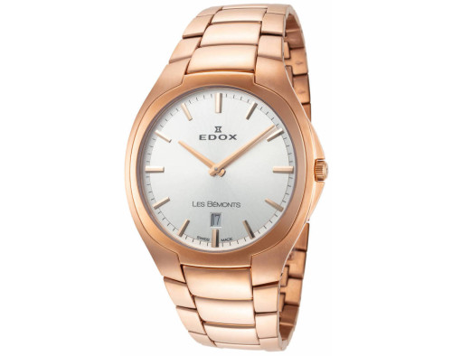 EDOX Les Bemonts 56003-37R-AIR Quarzwerk Herren-Armbanduhr
