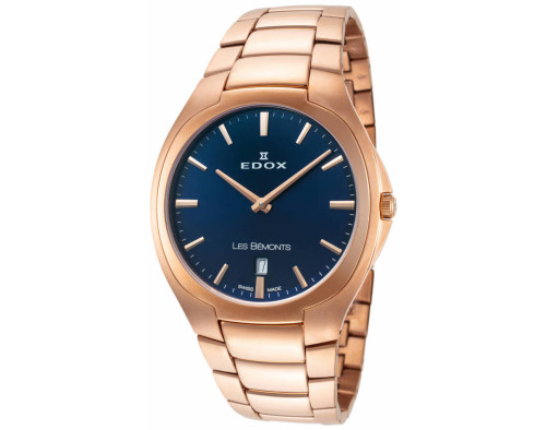 EDOX Les Bemonts 56003-37R-BUIR Reloj Cuarzo para Hombre