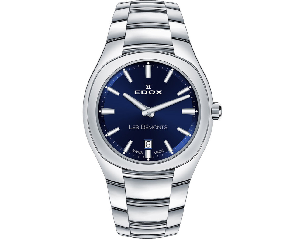 EDOX Les Bemonts 57004-3-BUIN Montre Quartz Femme EDOX Les Bemonts 57004-3-BUIN Montre Quartz Femme
