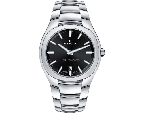 EDOX Les Bemonts 57004-3-NIN Montre Quartz Femme