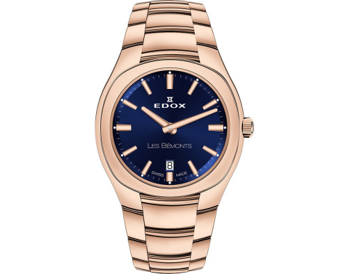 EDOX Les Bemonts 57004-37R-BUIR Montre Quartz Femme