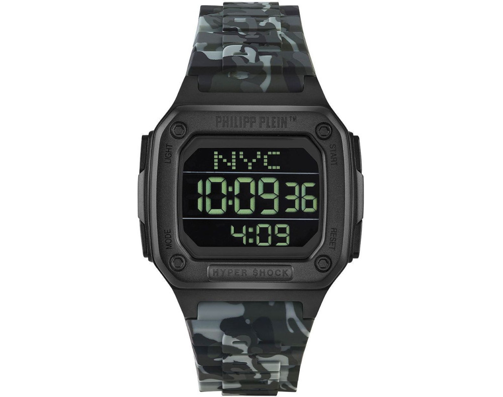 Philipp Plein Hyper Shock PWHAA1822 Montre Quartz Mixte Philipp Plein Hyper Shock PWHAA1822 Montre Quartz Mixte