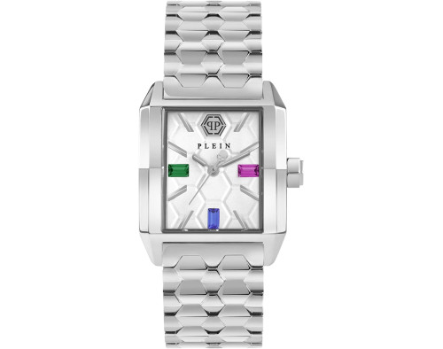 Philipp Plein Offshore Square PWMAA0422 Quarzwerk Damen-Armbanduhr