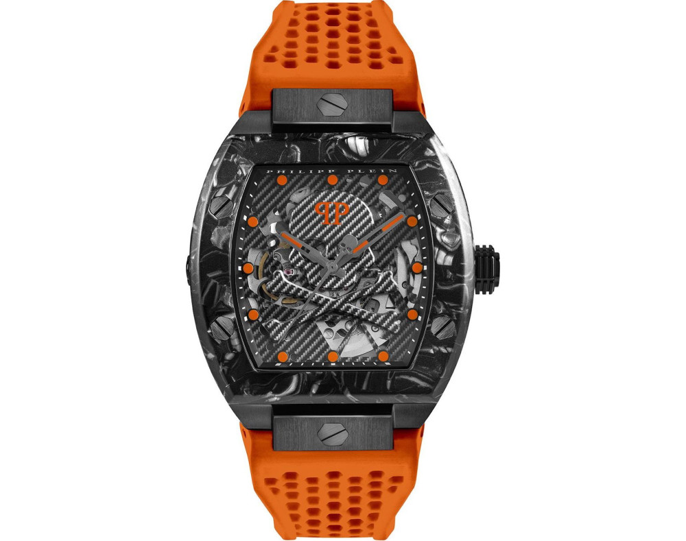 Philip Plein Skeleton PWBAA1222 Montre Mécanique Homme