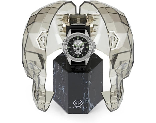 Philipp Plein The Skull King PWLAA0122 Reloj Cuarzo para Hombre