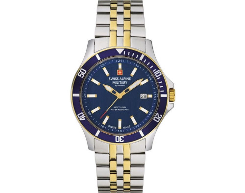 Swiss Alpine Military SAM7022.1145 Quarzwerk Herren-Armbanduhr