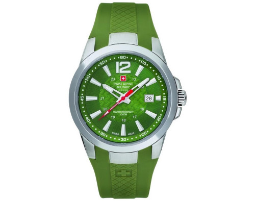 Swiss Alpine Military SAM7058.1838 Quarzwerk Herren-Armbanduhr