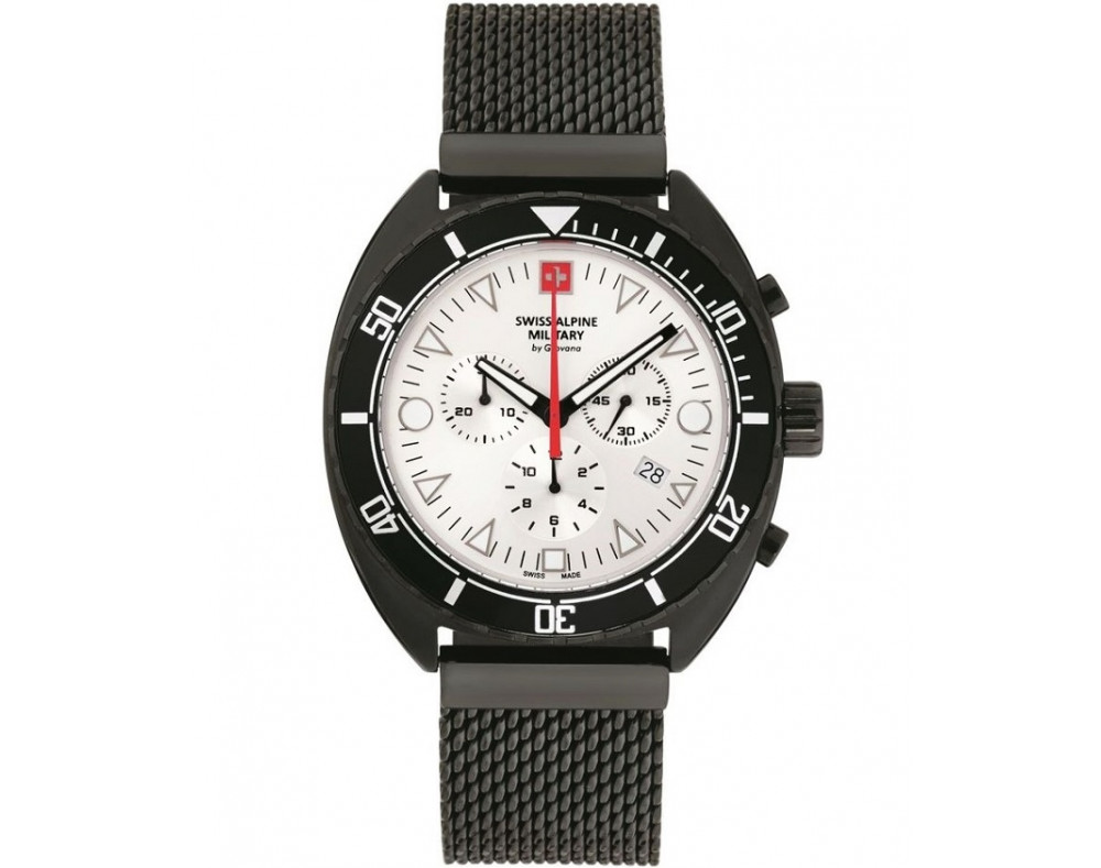 Swiss Alpine Military SAM7066.9172 Quarzwerk Herren-Armbanduhr Swiss Alpine Military SAM7066.9172 Quarzwerk Herren-Armbanduhr