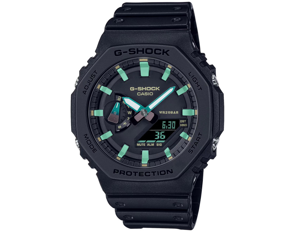 Casio G-Shock GA-2100RC-1AER Montre Quartz Homme Casio G-Shock GA-2100RC-1AER Montre Quartz Homme