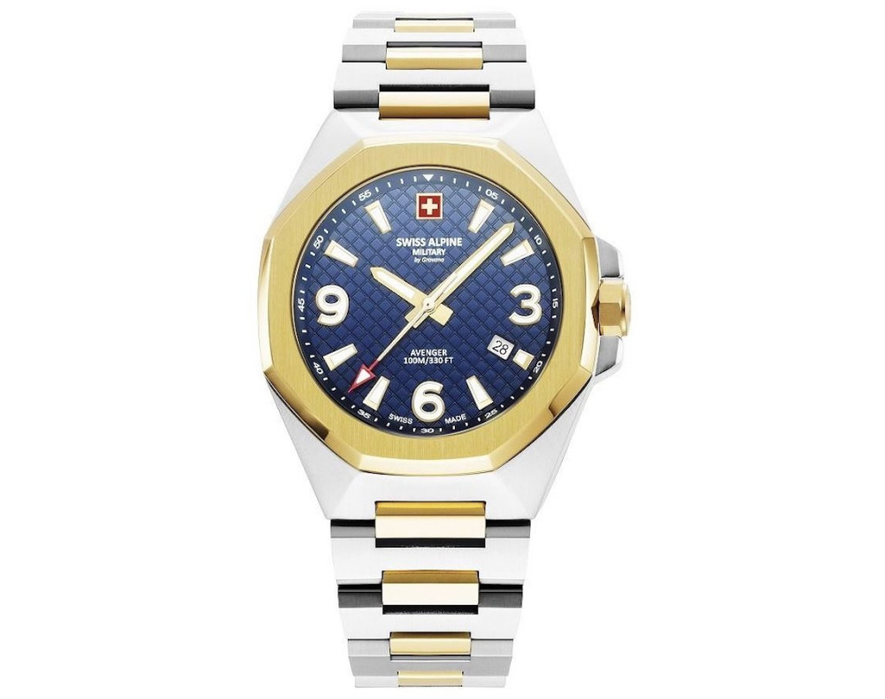 Swiss Alpine Military Avenger SAM7005.1145 Montre Quartz Homme Swiss Alpine Military Avenger SAM7005.1145 Montre Quartz Homme