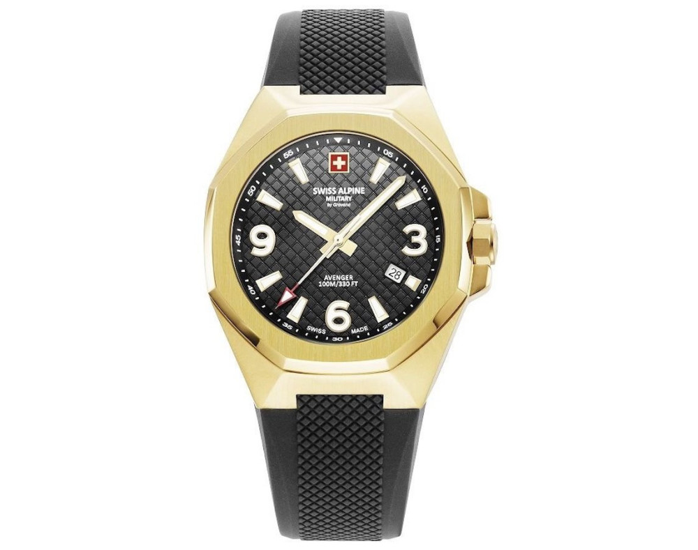 Swiss Alpine Military Avenger SAM7005.1817 Orologio Uomo Al quarzo Swiss Alpine Military Avenger SAM7005.1817 Orologio Uomo Al quarzo