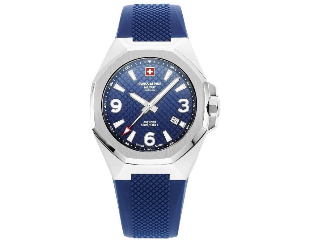 Swiss Alpine Military Avenger SAM7005.1835 Quarzwerk Herren-Armbanduhr Swiss Alpine Military Avenger SAM7005.1835 Quarzwerk Herren-Armbanduhr