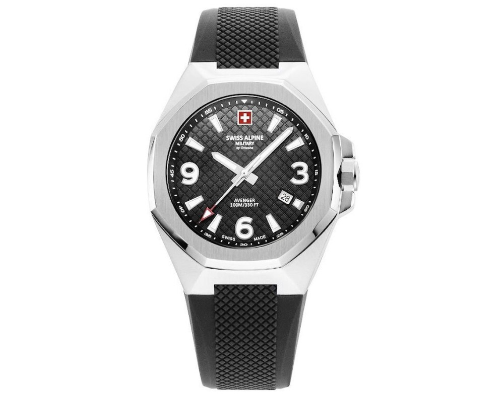 Swiss Alpine Military Avenger SAM7005.1837 Reloj Cuarzo para Hombre Swiss Alpine Military Avenger SAM7005.1837 Reloj Cuarzo para Hombre
