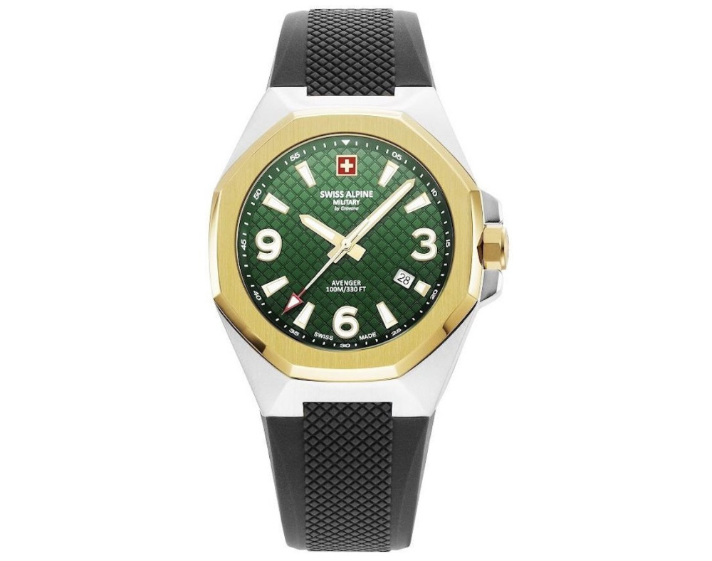 Swiss Alpine Military Avenger SAM7005.1844 Quarzwerk Herren-Armbanduhr Swiss Alpine Military Avenger SAM7005.1844 Quarzwerk Herren-Armbanduhr