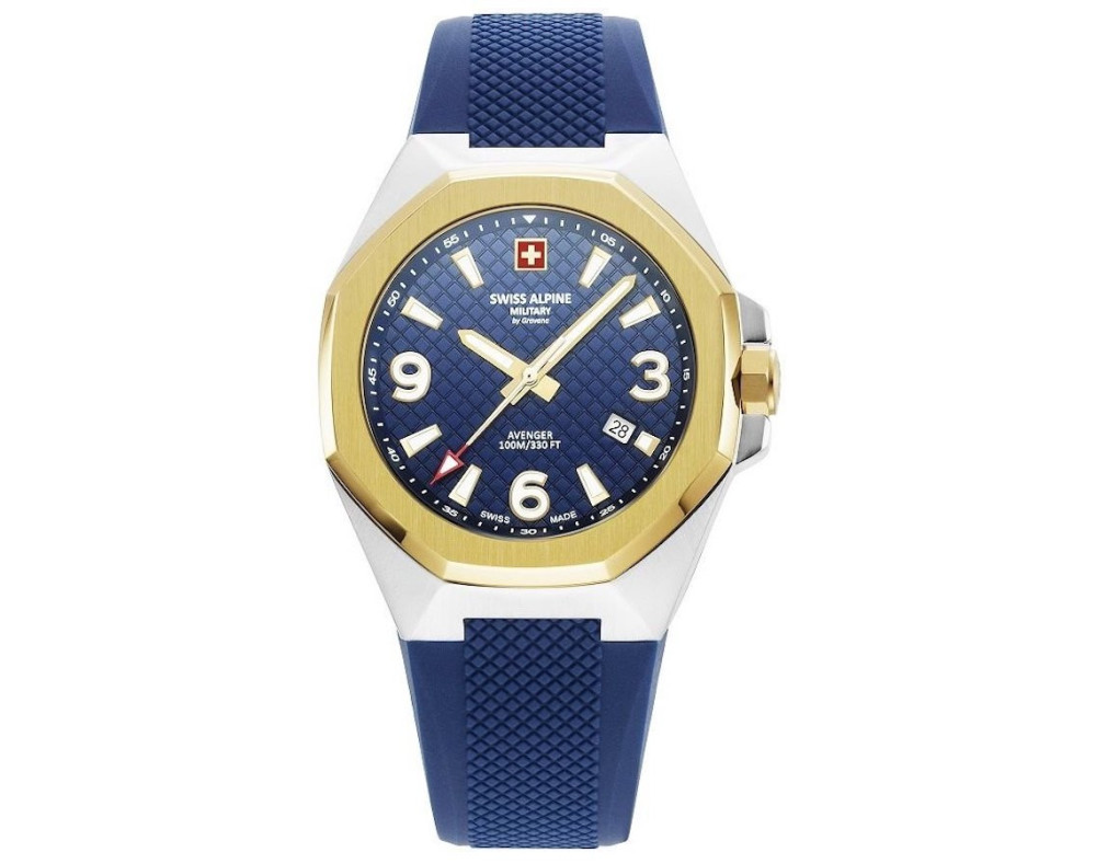 Swiss Alpine Military Avenger SAM7005.1845 Quarzwerk Herren-Armbanduhr Swiss Alpine Military Avenger SAM7005.1845 Quarzwerk Herren-Armbanduhr