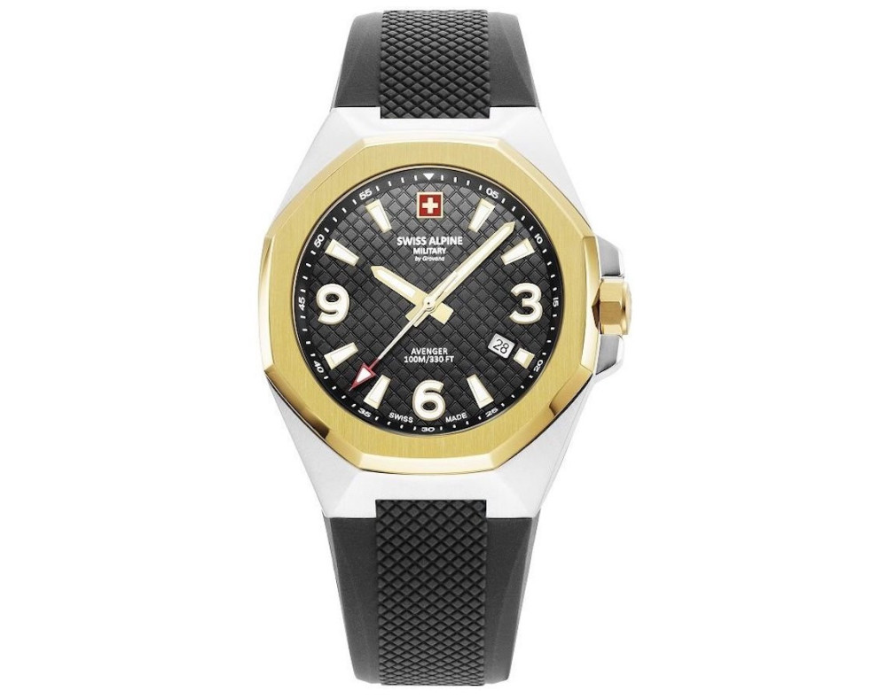 Swiss Alpine Military Avenger SAM7005.1847 Quarzwerk Herren-Armbanduhr Swiss Alpine Military Avenger SAM7005.1847 Quarzwerk Herren-Armbanduhr