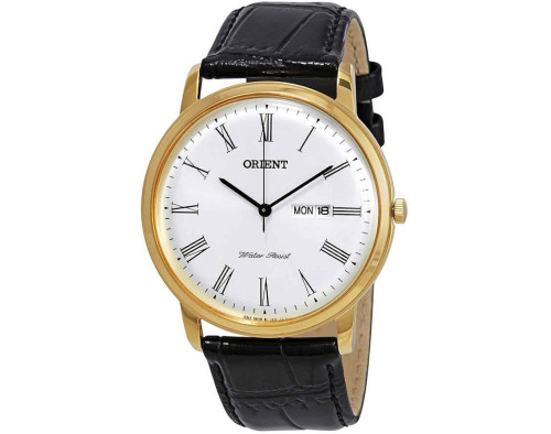 Orient Classic FUG1R007W6 Quarzwerk Herren-Armbanduhr