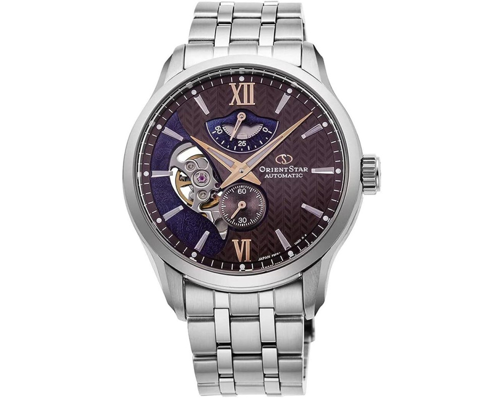 Orient Star Skeleton RE-AV0B02Y00B Montre Mécanique Homme