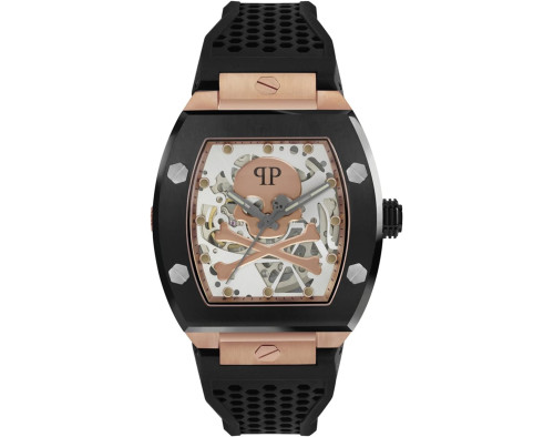 Philipp Plein The Skeleton PWBAA0121 Mechanisch Herren-Armbanduhr