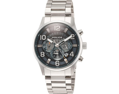 Police Addis PEWJK2203101 Herrenuhr Dualtimer