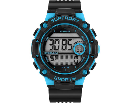 Superdry Radar Sport SYG291BU Herrenuhr Chronograph