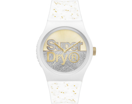 Superdry Urban Glitter SYL273W Damenuhr