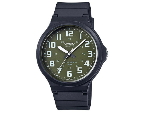 Casio Collection MW-240-3B Reloj Cuarzo para Hombre