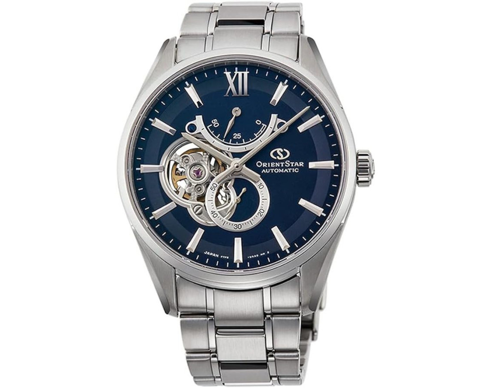 Orient Star Open Heart RE-HJ0002L00B Montre Mécanique Homme