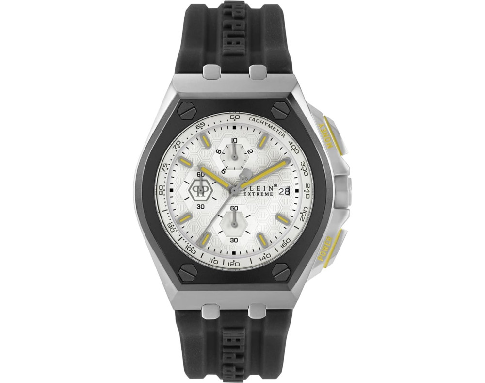 Philip Plein Extreme PWGAA0121 Quarzwerk Herren-Armbanduhr Philip Plein Extreme PWGAA0121 Quarzwerk Herren-Armbanduhr