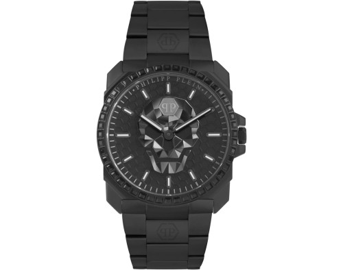 Philip Plein The Skull King PWLAA0922 Montre Quartz Homme