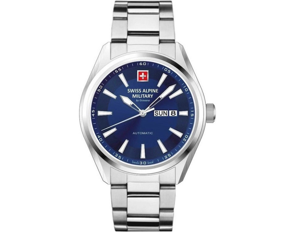 Swiss Alpine Military SAM7090.2135 Mechanisch Herren-Armbanduhr