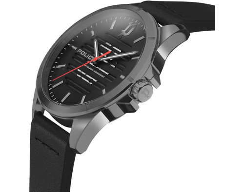 Police Barwara PEWJA2204503 Quarzwerk Herren-Armbanduhr