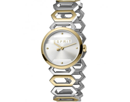 Esprit Arc ES1L021M0075 Quarzwerk Damen-Armbanduhr
