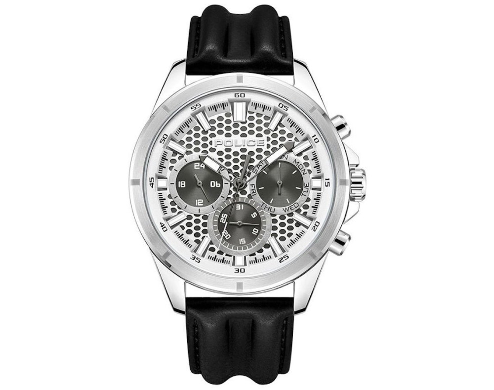 Police Malawi PEWJF2204104 Quarzwerk Herren-Armbanduhr Police Malawi PEWJF2204104 Quarzwerk Herren-Armbanduhr